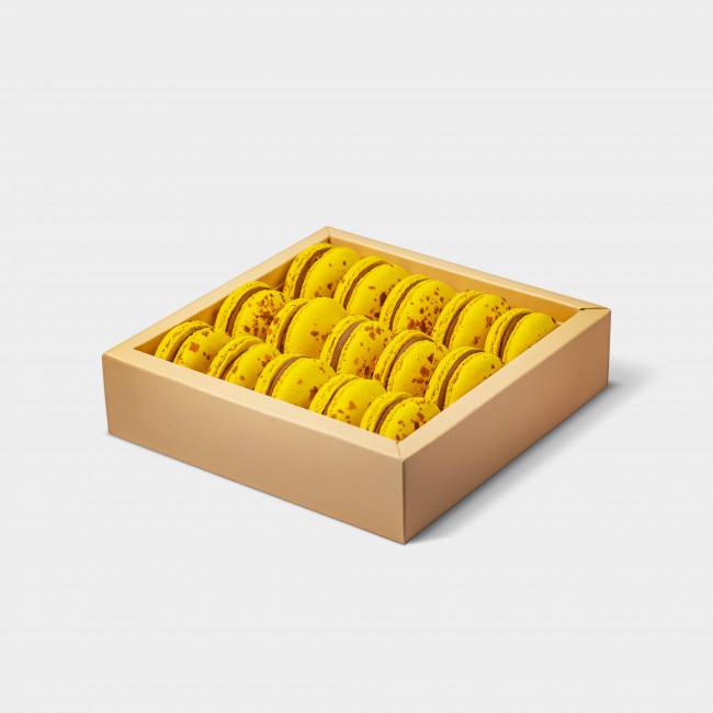 Macarons banane si...